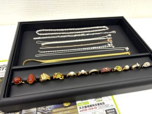 鹿児島市 買取専門 東京市場 天文館 地蔵角交番前店 貴金属 金 プラチナ リング ネックレス 買取しました。
