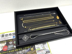 鹿児島市 買取専門 東京市場 天文館 地蔵角交番前店 貴金属 金 プラチナ ネックレス 各種 買取しました。