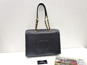 鹿児島市 東京市場 天文館 地蔵角交番前店 ブランド シャネル CHANEL バッグ 買取しました。