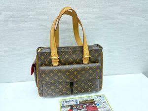 鹿児島市 東京市場 天文館 地蔵角交番前店 ブランド Louis Vuitton ルイヴィトン バッグ 買取しました。