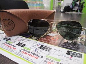 霧島市 買取専門 東京市場 ドンキホーテ霧島隼人店 ブランド レイバン サングラス 買取しました。