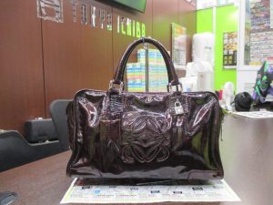 霧島市 買取専門 東京市場 ドンキホーテ霧島隼人店 ブランド ロエベ バッグ 買取しました。