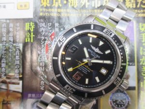 霧島市 買取専門 東京市場 ドンキホーテ霧島隼人店 ブランド ブライトリング 腕時計 買取しました。