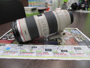 霧島市 買取専門 東京市場 ドンキホーテ霧島隼人店 カメラ キャノン 望遠レンズ 買取しました。