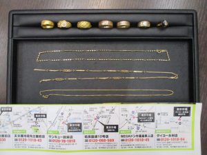 霧島市 買取専門 東京市場 ドンキホーテ霧島隼人店 貴金属 金 プラチナ 製品 買取しました。
