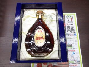 富山市 高岡市 射水市 買取専門 東京市場 ドンキホーテ富山店 洋酒 ブランデー DUPUY 買取しました。