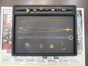霧島市 買取専門 東京市場 ドンキホーテ霧島隼人店 貴金属 金 プラチナ 製品 買取しました。