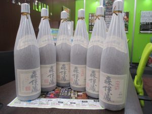 霧島市 買取専門 東京市場 ドンキホーテ霧島隼人店 酒 焼酎 森伊蔵 買取しました。