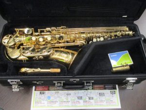 霧島市 買取専門 東京市場 ドンキホーテ 霧島隼人店 楽器 ヤマハ アルトサックス 買取しました。