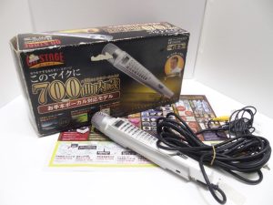 行田市 熊谷市 高価買取 買取専門 東京市場 ドンキ 行田持田インター店 家電 カラオケマイク 買取しました。