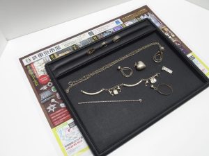 行田市 熊谷市 高価買取 買取専門 東京市場 ドンキ 行田持田インター店 貴金属 シルバーアクセサリー 買取しました。