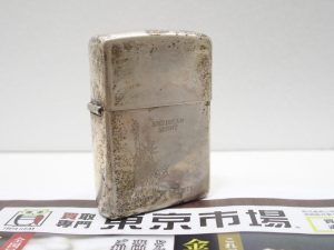行田市 熊谷市 高価買取 買取専門 東京市場 ドンキ 行田持田インター店 ジッポー ライター スターリング 買取しました。