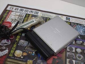 行田市 熊谷市 高価買取 買取専門 東京市場 ドンキ 行田持田インター店 オーディオ ビクター MDプレイヤー 買取しました。