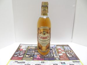 行田市 熊谷市 高価買取 買取専門 東京市場 ドンキ 行田持田インター店 洋酒 グランツ ウイスキー 買取しました。