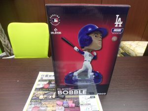 鹿児島市 買取専門 東京市場 国道225号宇宿店 大谷翔平 ボブルヘッド フィギュア 買取しました。