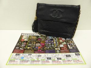 薩摩川内市！ 買取専門 東京市場 タイヨー永利店 ブランド シャネル バッグ 買取しました。