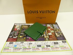 薩摩川内市！ 買取専門 東京市場 タイヨー永利店 ブランド ルイヴィトン 手帳カバー 買取しました。