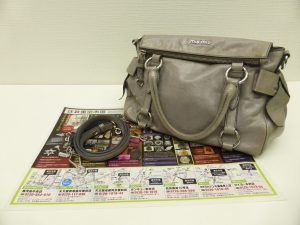 薩摩川内市！ 買取専門 東京市場 タイヨー永利店 ブランド ミュウミュウ バッグ 買取しました。