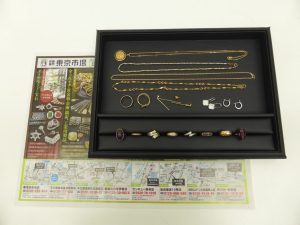 鹿児島市 買取専門 東京市場 天文館 地蔵角交番前店 貴金属 金 プラチナ リング ネックレス 買取しました。