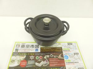 薩摩川内市！ 買取専門 東京市場 タイヨー永利店 バーミキュラ ホーロー鍋 買取しました。