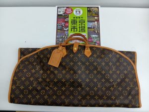 春日部市内！買取専門 東京市場 東武豊春駅西口店 ルイヴィトン モノグラム ガーメントケース ポルタブル・キャビンSP0937 買取しました。
