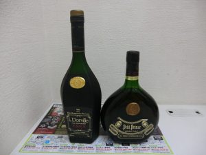 鹿児島市 買取専門 東京市場 サンキュー新栄店 ブランデー 各種 買取しました。