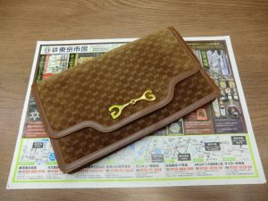 鹿児島市 買取専門 東京市場 サンキュー新栄店 ブランド GUCCI バッグ 買取しました。