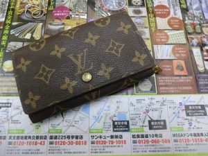 鹿児島市 買取専門 東京市場 サンキュー新栄店 ブランド Louis Vuitton 財布 買取しました。