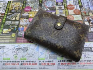 鹿児島市 買取専門 東京市場 サンキュー新栄店 ブランド Louis Vuitton 財布 買取しました。