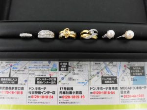 前橋市内 買取専門 東京市場 17号前橋元総社南小前店 貴金属 金製品 金 アクセサリー 買取しました。