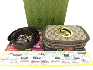 前橋市内 買取専門 東京市場 17号前橋元総社南小前店 ブランド グッチ バッグ 買取しました。
