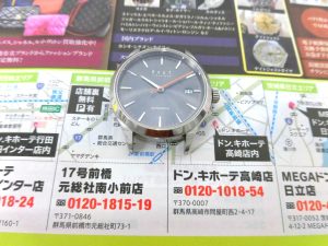 前橋市内 買取専門 東京市場 17号前橋元総社南小前店 ブランド ノット 腕時計 買取しました。