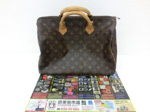 大分市 買取専門 東京市場 Dプラザ大分店 ブランド ルイヴィトン ハンドバッグ 買取しました。