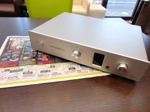 大田原市内！買取専門 東京市場 ドンキホーテ大田原店 音響機器 ラックスマン D/Aコンバーター 買取しました。