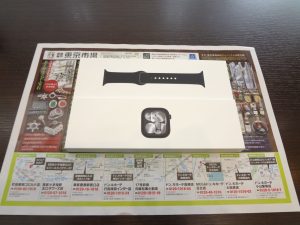 大田原市内！買取専門 東京市場 ドンキホーテ大田原店 ブランド 腕時計 アップル スマートウォッチ 買取しました。