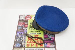 ウニクス伊奈近く！査定料無料！買取専門東京市場 伊奈町学園店 鉄道グッズ 制帽 改札鋏 買取しました。