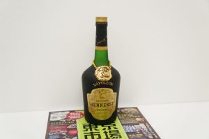 ウニクス伊奈近く！買取専門東京市場 伊奈町学園店はなんでも査定！ 洋酒 ヘネシー ナポレオン 買取しました。