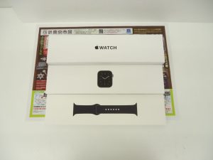 富山 高岡 射水 魚津 砺波 南砺 買取専門 東京市場 ドンキホーテ富山店 アップルウォッチ 買取しました。