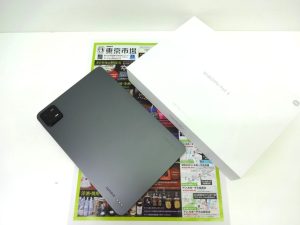 日立 高萩 北茨城 常陸太田 買取専門 東京市場 メガドンキ 日立店 モバイル Xiaom タブレット 買取しました。