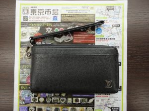鹿児島市 買取専門 東京市場 国道225号宇宿店 ブランド ヴィトン 財布 買取しました。