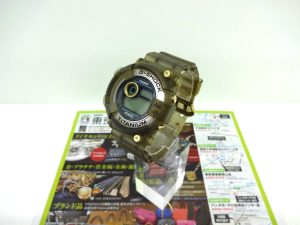 日立 高萩 北茨城 常陸太田 買取専門 東京市場 メガドンキ 日立店 カシオ ジーショック 買取しました。