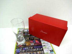 日立 高萩 北茨城 常陸太田 買取専門 東京市場 メガドンキ 日立店 ブランド バカラ グラス 買取しました。