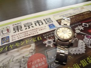大田原市内！買取専門 東京市場 ドンキホーテ大田原店 ブランド 腕時計 ロレックス 自動巻き 買取しました。