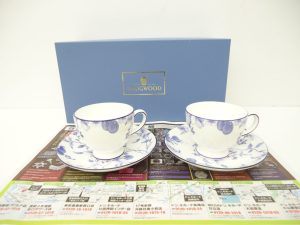 小山市内！買取専門 東京市場 ドンキホーテ小山駅前店 ブランド ウェッジウッド カップ＆ソーサー 買取しました。