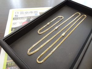 大田原市内！ 買取専門 東京市場 ドンキホーテ大田原店 貴金属 金 喜平ネックレス 買取しました。