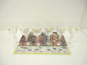 小山市内！買取専門 東京市場 ドンキホーテ小山駅前店 ブランド カガミクリスタル グラスセット 買取しました。