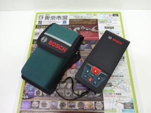 日立 高萩 北茨城 常陸太田 買取専門 東京市場 メガドンキ 日立店 専門工具 ボッシュ 距離測定器 買取しました。