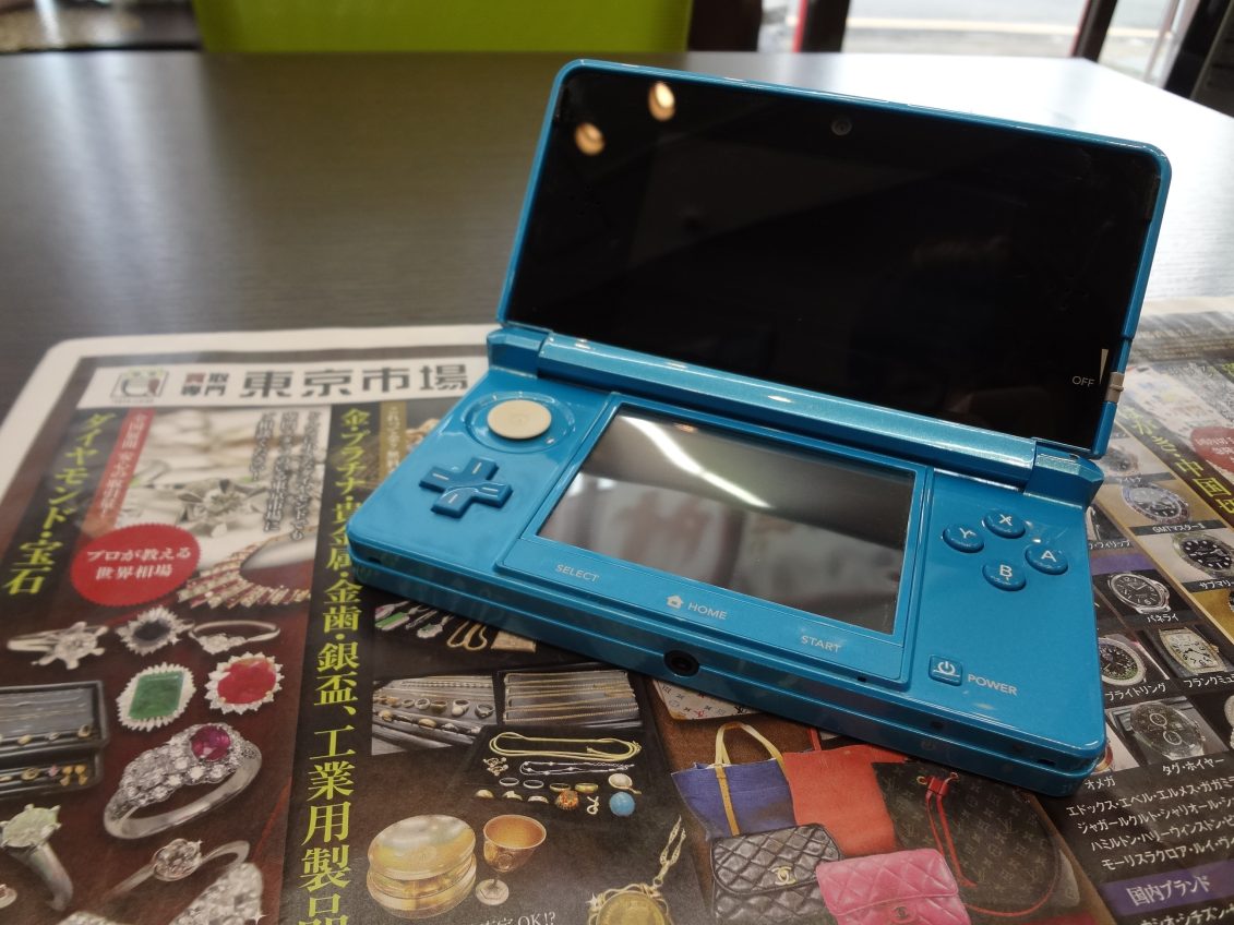 大田原市内！ 買取専門 東京市場 ドンキホーテ大田原店 ゲーム機器 任天堂 3DS 買取しました。
