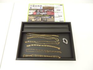 富山 高岡 射水 魚津 砺波 南砺 買取専門 東京市場 ドンキホーテ富山店 貴金属 金 プラチナ アクセサリー 買取しました。