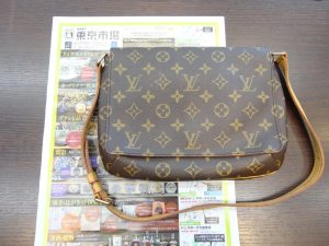 大田原市内！ 買取専門 東京市場 ドンキホーテ大田原店 ブランド ルイヴィトン モノグラム バッグ 買取しました。